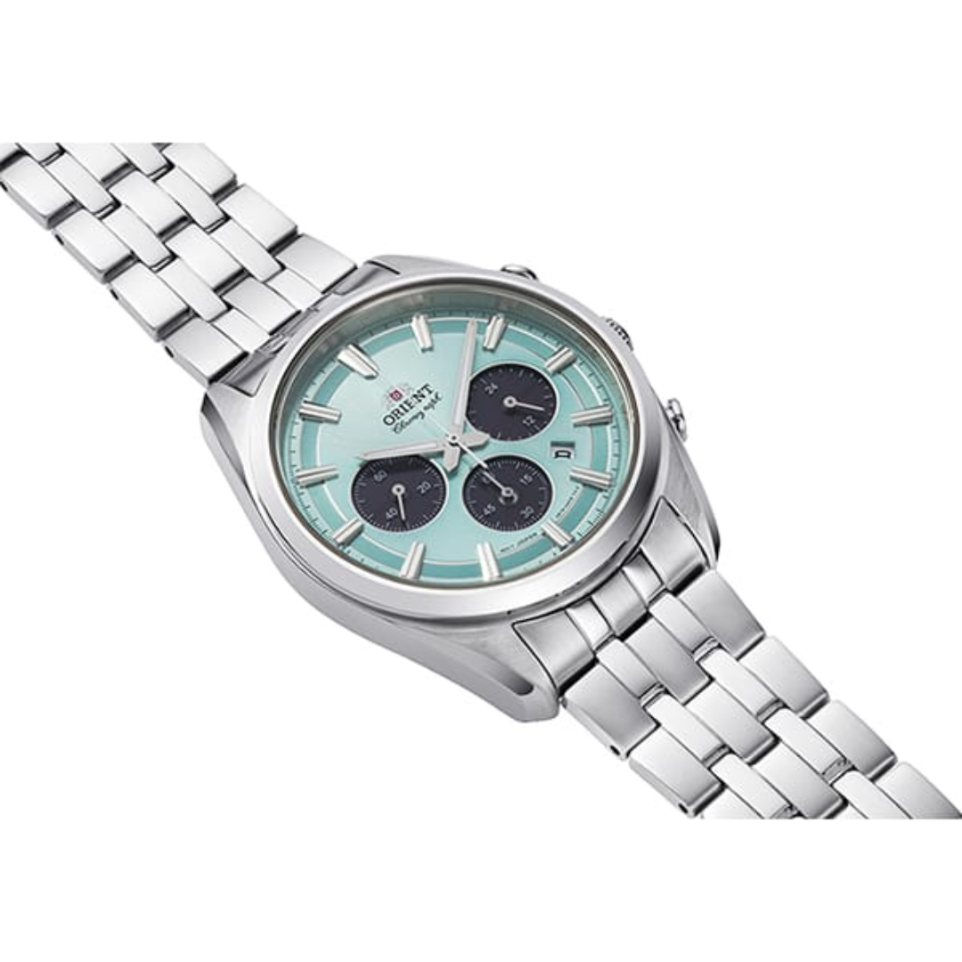 นาฬิกา ORIENT Sports Chronograph รุ่น RA-TX0304L Solar Powered