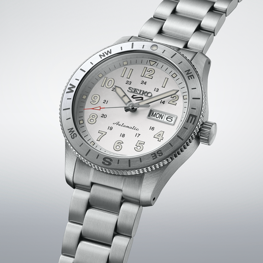 นาฬิกา Seiko 5 Sports Field series รุ่น HDB007 HDB007J HDB007J1 Automatic Men's Watch