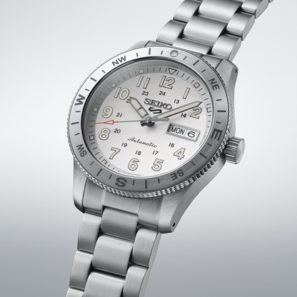 นาฬิกา Seiko 5 Sports Field series รุ่น HDB007 HDB007J HDB007J1 Automatic Men's Watch