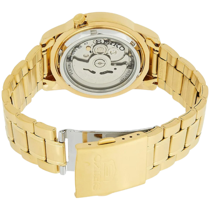 นาฬิกา SEIKO 5 Series 21 Jewels Men's Watch รุ่น SNKE56 SNKE56K SNKE56K1 Automatic