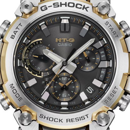 นาฬิกา G-SHOCK ซีรีส์ MTG-B3000 รุ่น MTG-B3000D-1A9 Solar