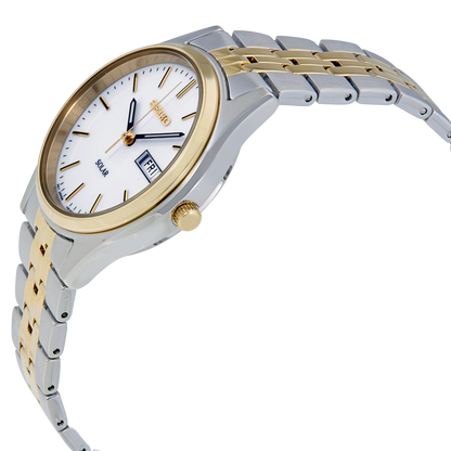 นาฬิกา SEIKO Core Series Solar Men's Watch รุ่น SNE032 SNE032P SNE032P9 Eco-Drive