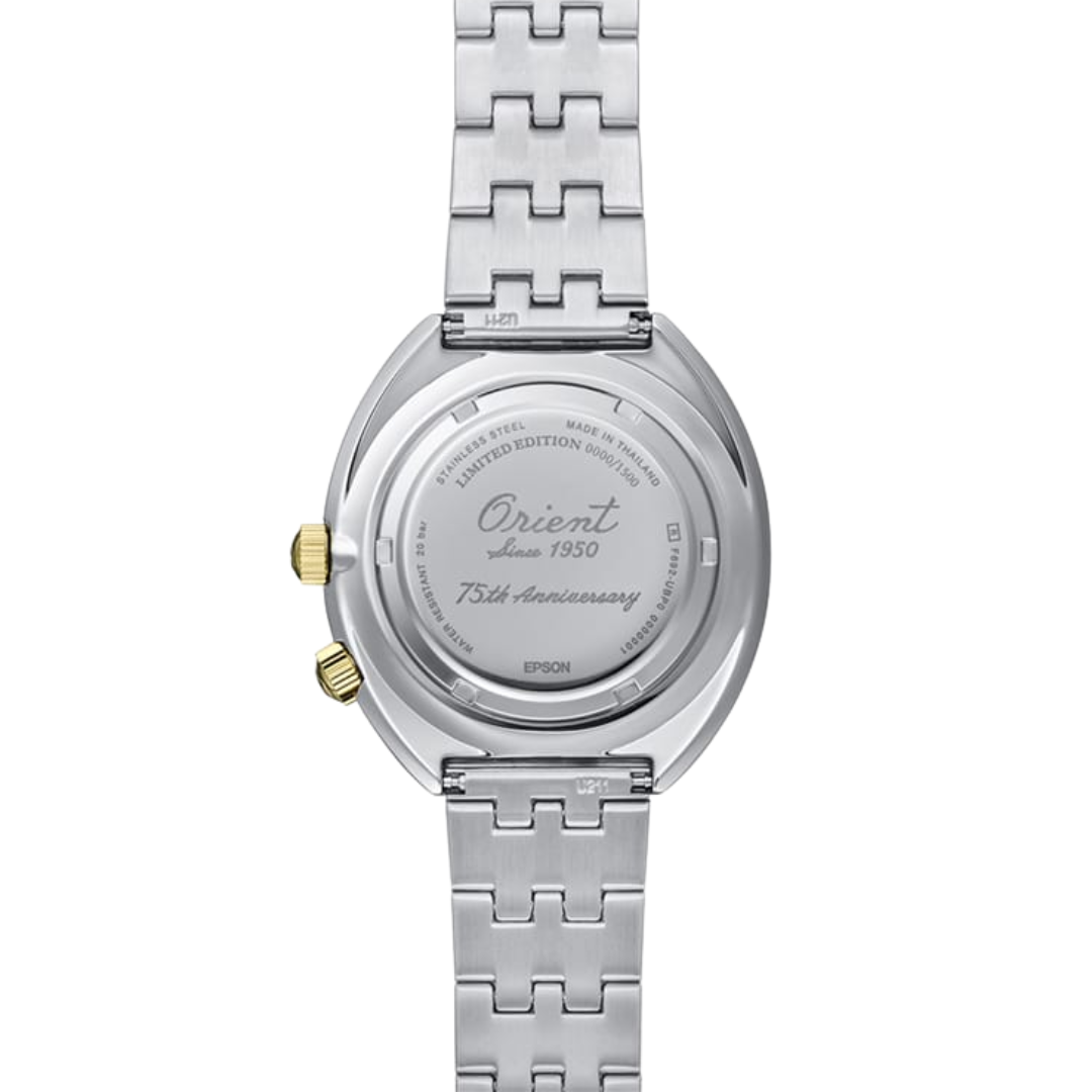 นาฬิกา ORIENT Mechanical Revival รุ่น RA-AA0E08Y World Map 75th Anniversary Limited Edition 1,500 Pcs.
