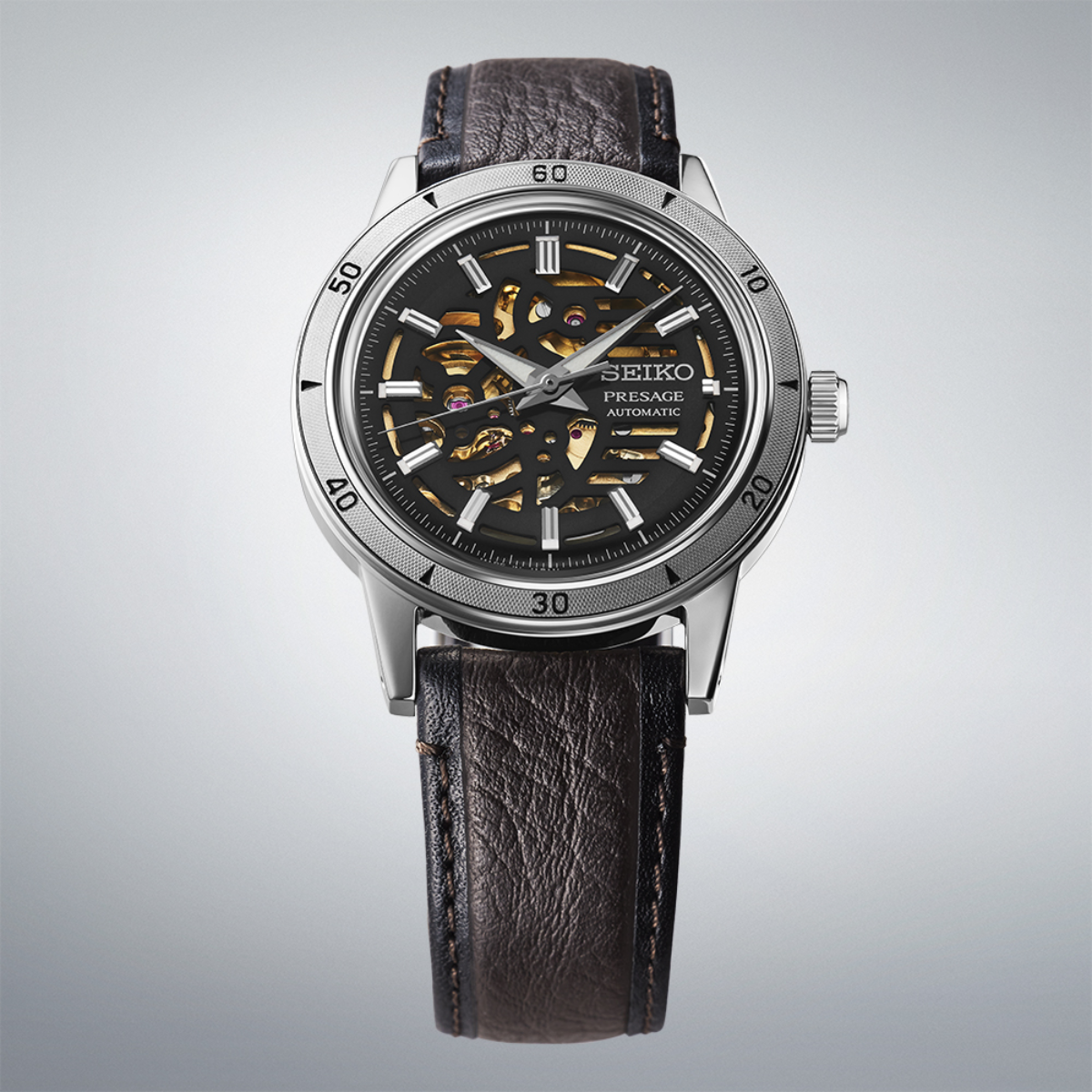 นาฬิกา SEIKO Presage Style 60s ‘Elegant yet Rugged’ รุ่น SSA461 SSA461J SSA461J1  Biker style