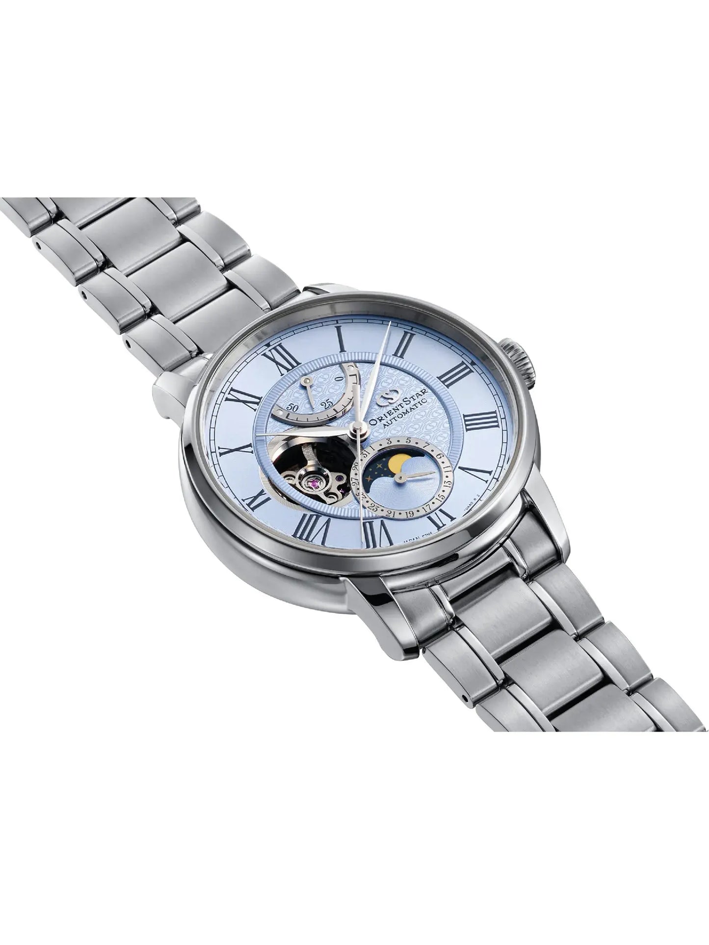 นาฬิกา ORIENT STAR Classic รุ่น RE-BT0007L Moon Phase Limited Edition of 190 pcs. Mechanical Men's watch
