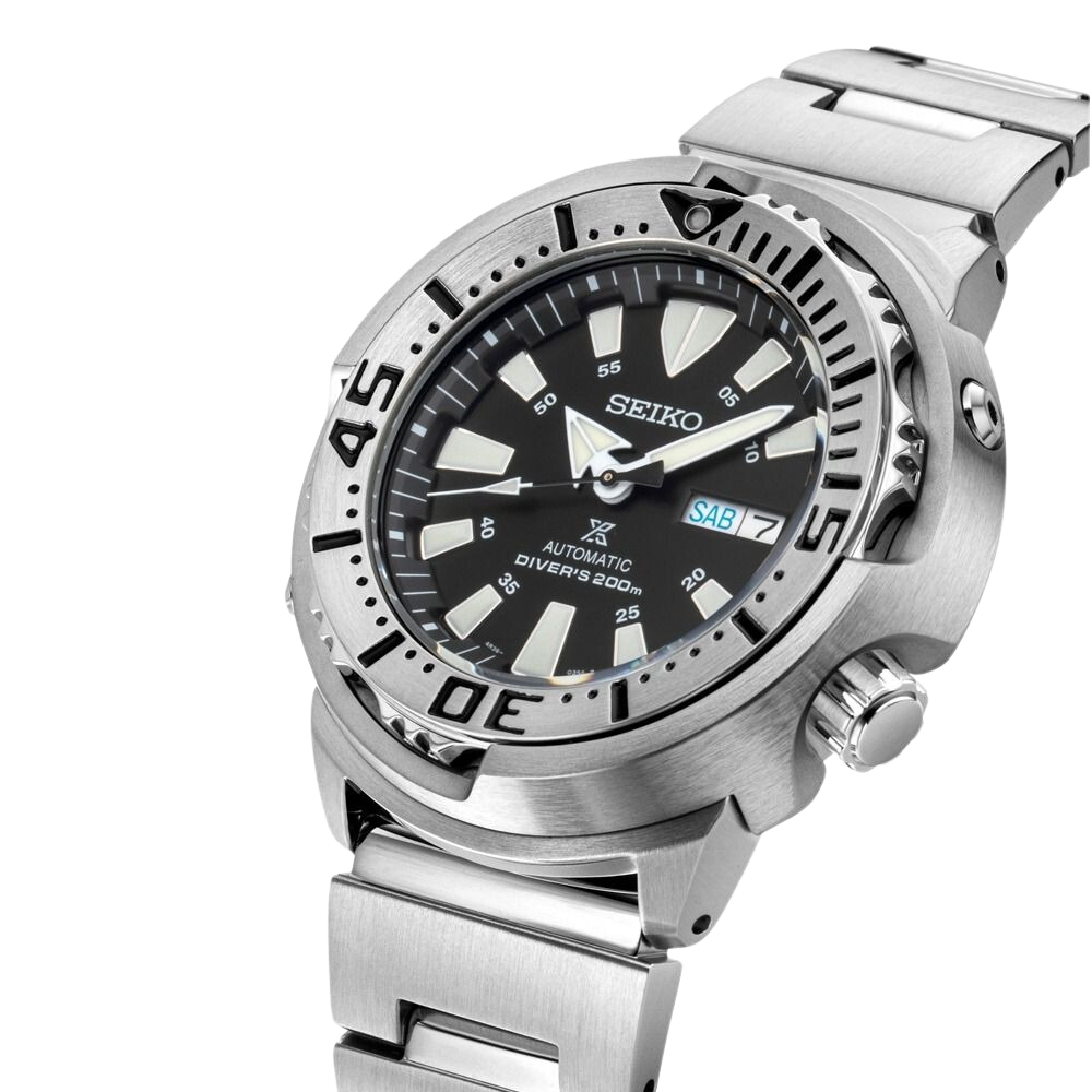 นาฬิกา SEIKO Prospex Baby Tuna Men's Watch รุ่น SRPE85 SRPE85K SRPE85K1 (SRP637) Automatic