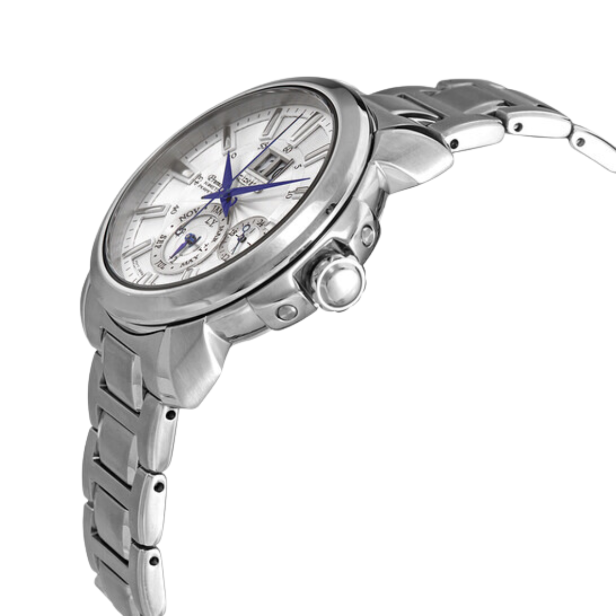 นาฬิกา SEIKO Premier Kinetic Perpetual Calendar Men's Watch รุ่น SNP159 SNP159P SNP159P1