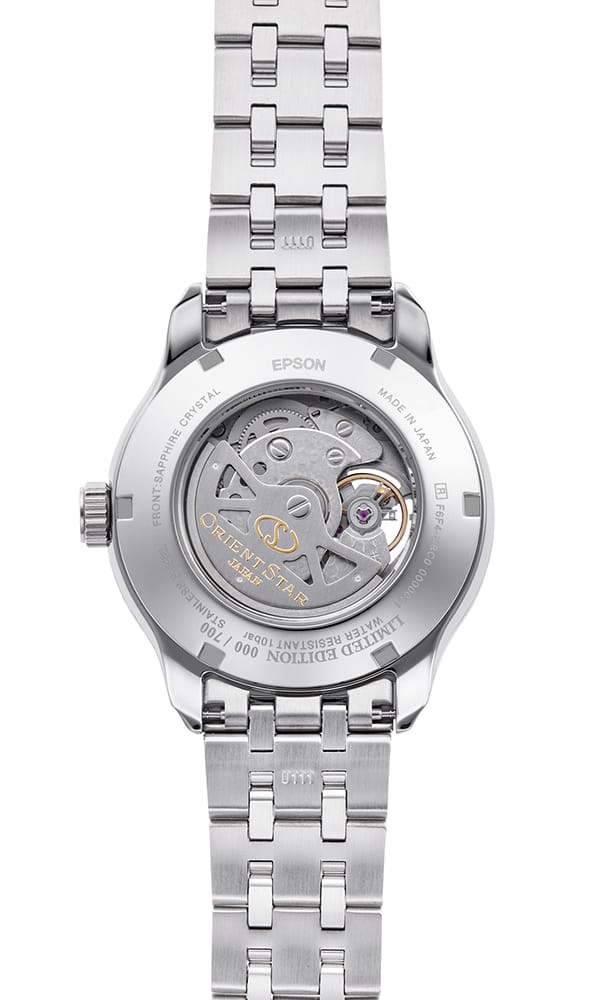 นาฬิกา ORIENT STAR Contemporary รุ่น RE-AV0B11E Layer Skeleton Limited Edition of 700 pcs. Mechanical Men's Watch