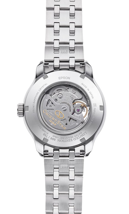 นาฬิกา ORIENT STAR Contemporary รุ่น RE-AV0B11E Layer Skeleton Limited Edition of 700 pcs. Mechanical Men's Watch