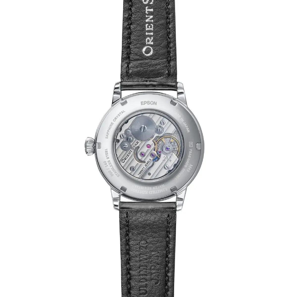 นาฬิกา ORIENT STAR 'A Graceful Gassage of Time' รุ่น RE-BW0005N Moon Phase Limited Edition of 140 pcs. Mechanical Men's watch