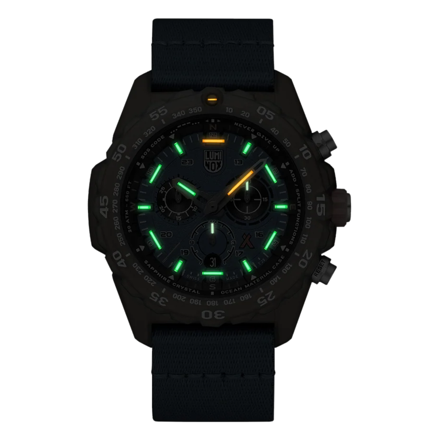 นาฬิกา Luminox Bear Grylls Survival Master x Tide 3740 series รุ่น XB.3743.ECO