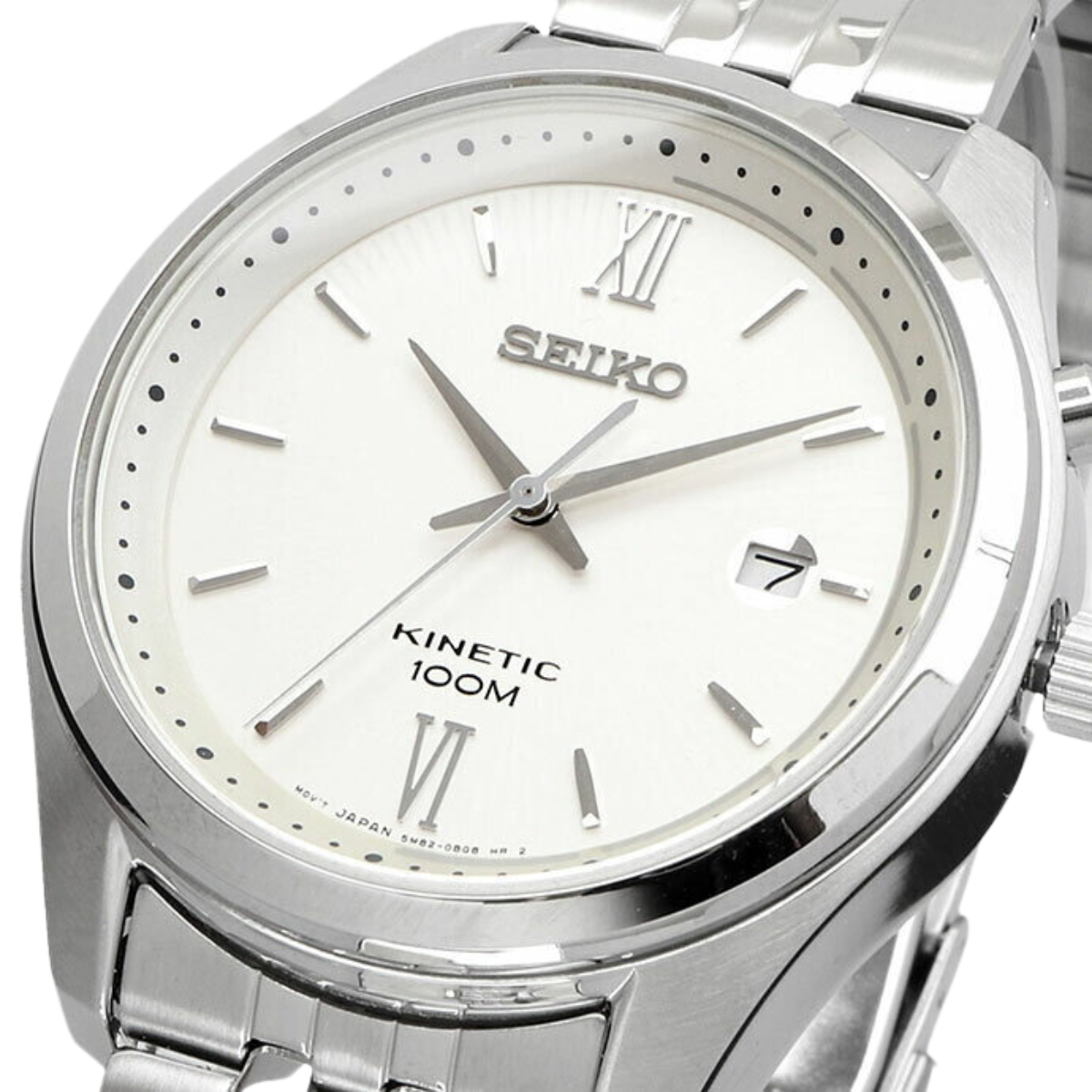 นาฬิกา SEIKO Kinetic Men's Watch รุ่น SKA767 SKA767P SKA767P1