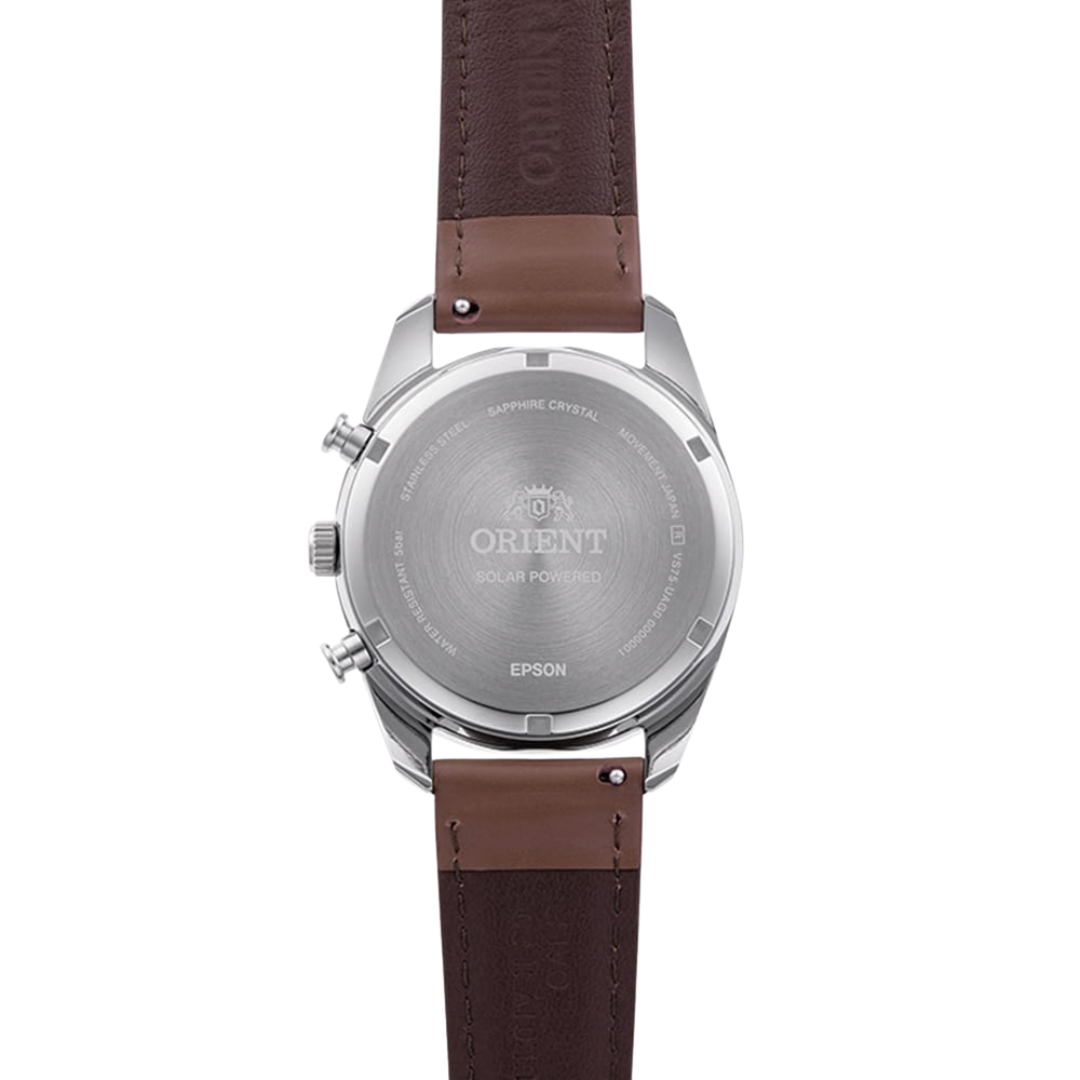 นาฬิกา ORIENT Sports Chronograph รุ่น RA-TX0306S Solar Powered