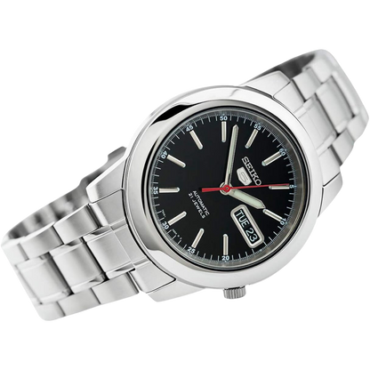 นาฬิกา SEIKO 5 Series 21 Jewels Men's Watch รุ่น SNKE53 SNKE53K SNKE53K1 Automatic