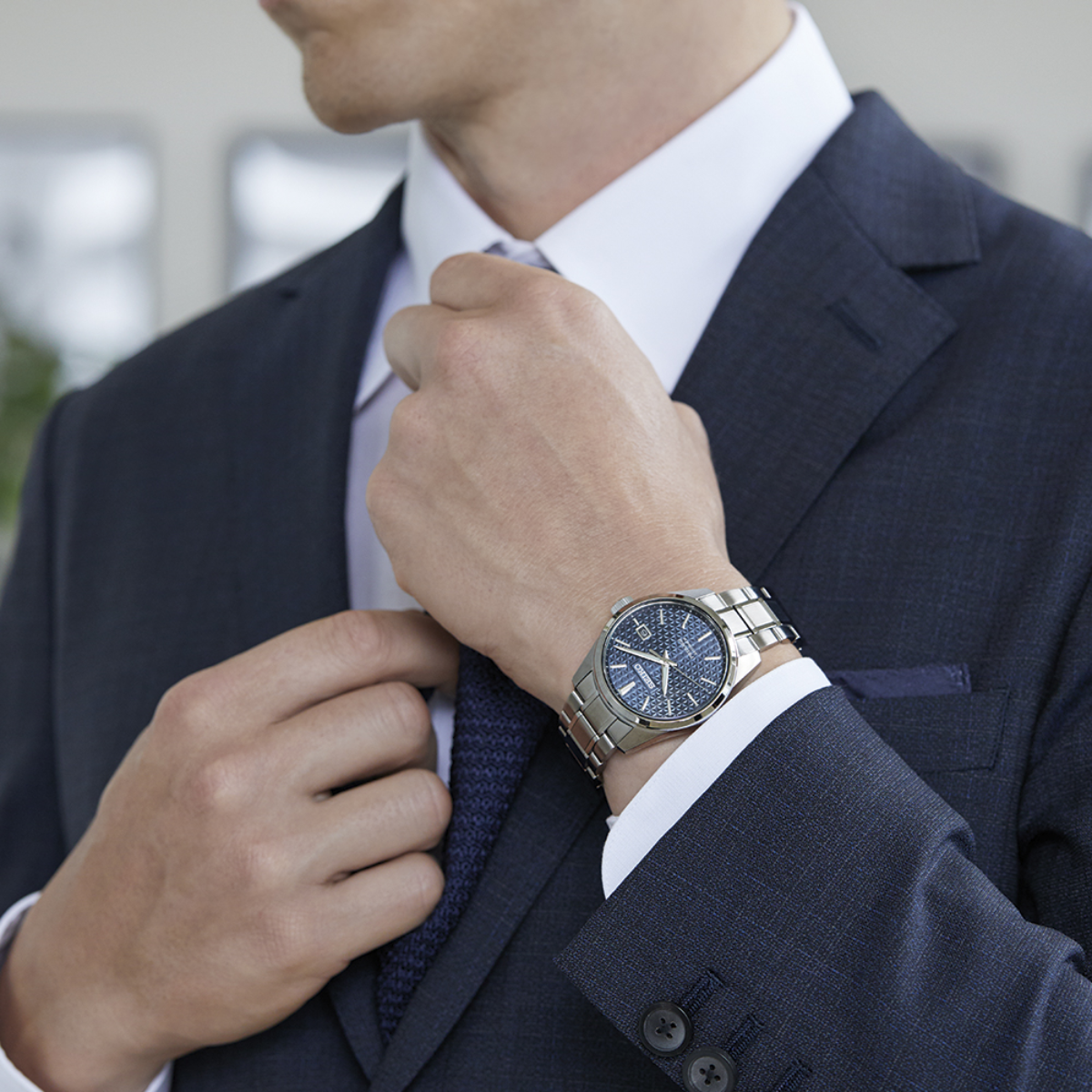 นาฬิกา SEIKO Presage Sharp Edged Series Men's Watch รุ่น SPB167 SPB167J SPB167J1 Automatic