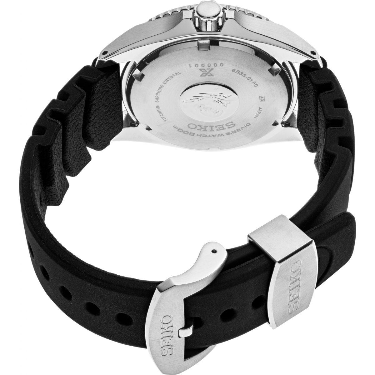 SEIKO Prospex Shogun Titatium Men s Watch SPB191 SPB191J S Excel Watch Official