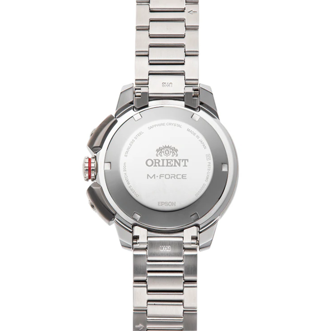 นาฬิกา ORIENT M-Force Sport รุ่น RA-AC0L08Y Automatic