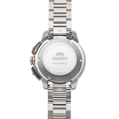 นาฬิกา ORIENT M-Force Sport รุ่น RA-AC0L07L Mechanical Men's watch