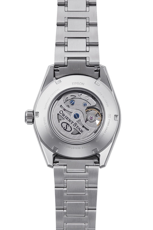 นาฬิกา ORIENT STAR Contemporary Moon Phase รุ่น RE-AY0005A Mother of Pearl Mechanical Men's Watch