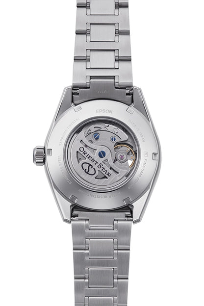 นาฬิกา ORIENT STAR Contemporary Moon Phase รุ่น RE-AY0005A Mother of Pearl Mechanical Men's Watch