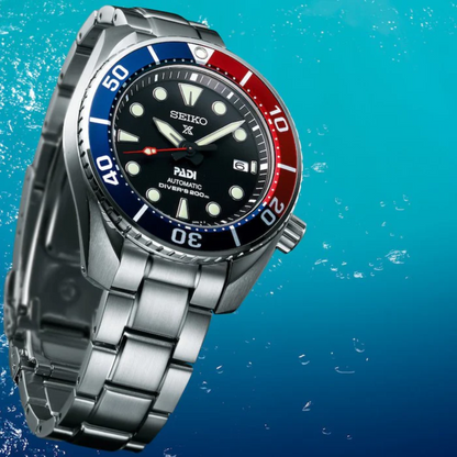 นาฬิกา SEIKO Prospex Sumo PADI Special Edition 200M Diver Men's Watch รุ่น SPB181 SPB181J SPB181J1 Automatic
