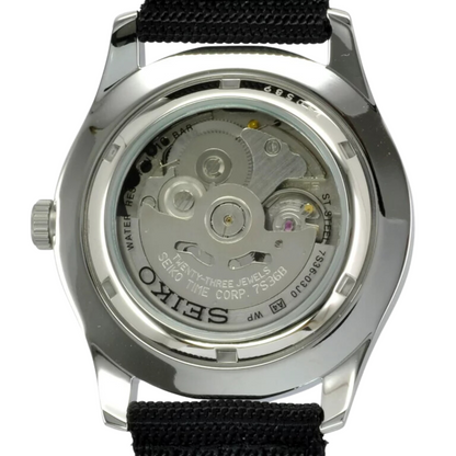 นาฬิกา SEIKO 5 Military Men's Watch รุ่น SNZG15 SNZG15K SNZG15K1 Automatic