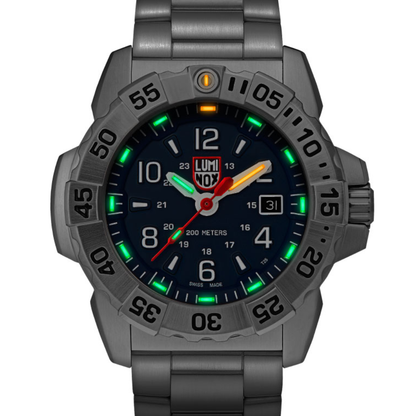 นาฬิกา Luminox Navy Seal Steel 3250 Series รุ่น  XS.3254