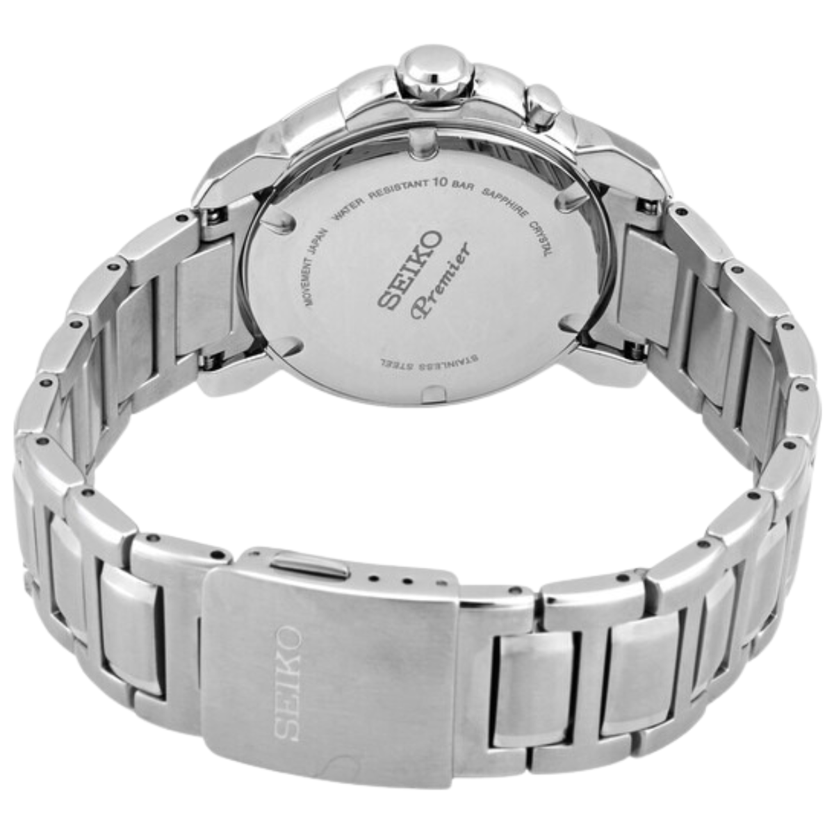 นาฬิกา SEIKO Premier Perpetual Calendar Men's Watch รุ่น SNQ155 SNQ155P SNQ155P1 Quartz