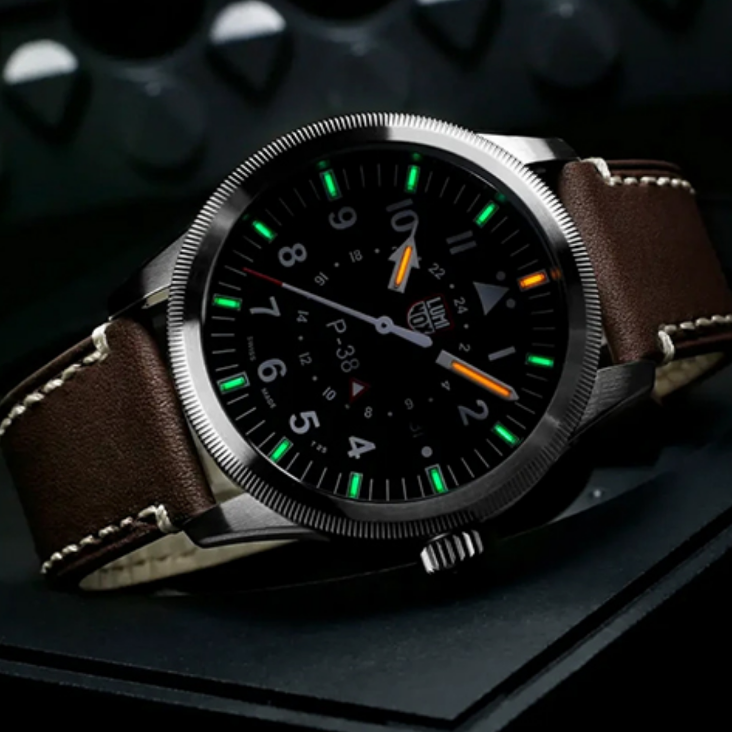 นาฬิกา Luminox P-38 Lightning 9520 series รุ่น XA.9521