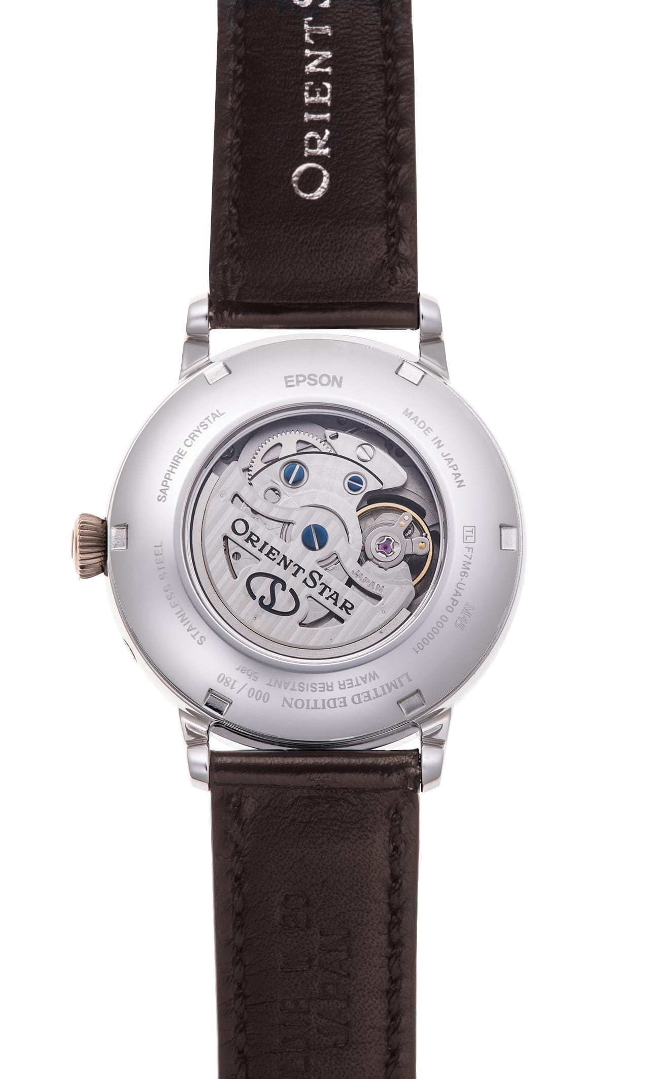 นาฬิกา ORIENT STAR M45 F7 Mechanical Moon Phase รุ่น RE-AY0121A 'Lake Tazawa' Limited Edition of 180 pcs.