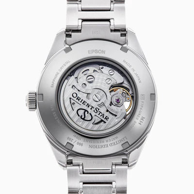นาฬิกา ORIENT STAR Contemporary Mechanical รุ่น RE-BY0009A Semi Skeleton Limited Edition of 200 pcs.