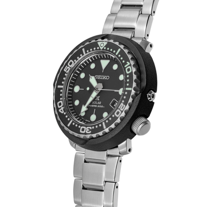 นาฬิกา SEIKO Prospex Tuna Case Men's Watch รุ่น SNE497 SNE497P SNE497P1 Solar
