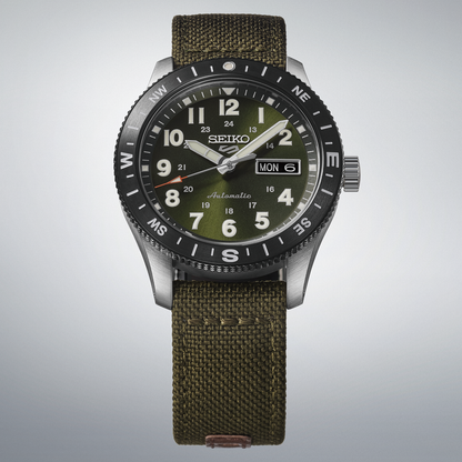 นาฬิกา Seiko 5 Sports Field series รุ่น HDB008 HDB008J HDB008J1 Automatic Men's Watch