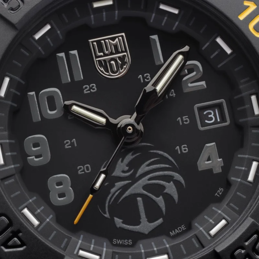 นาฬิกา Luminox Navy SEAL Foundation 3500 series Limited Edition รุ่น  XS.3505.NSF.N