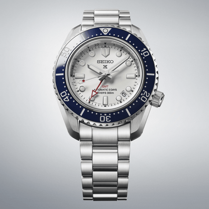 นาฬิกา SEIKO Prospex รุ่น SPB519 SPB519J SPB519J1 A premium diver’s GMT watch inspired by a marine sport lifestyle
