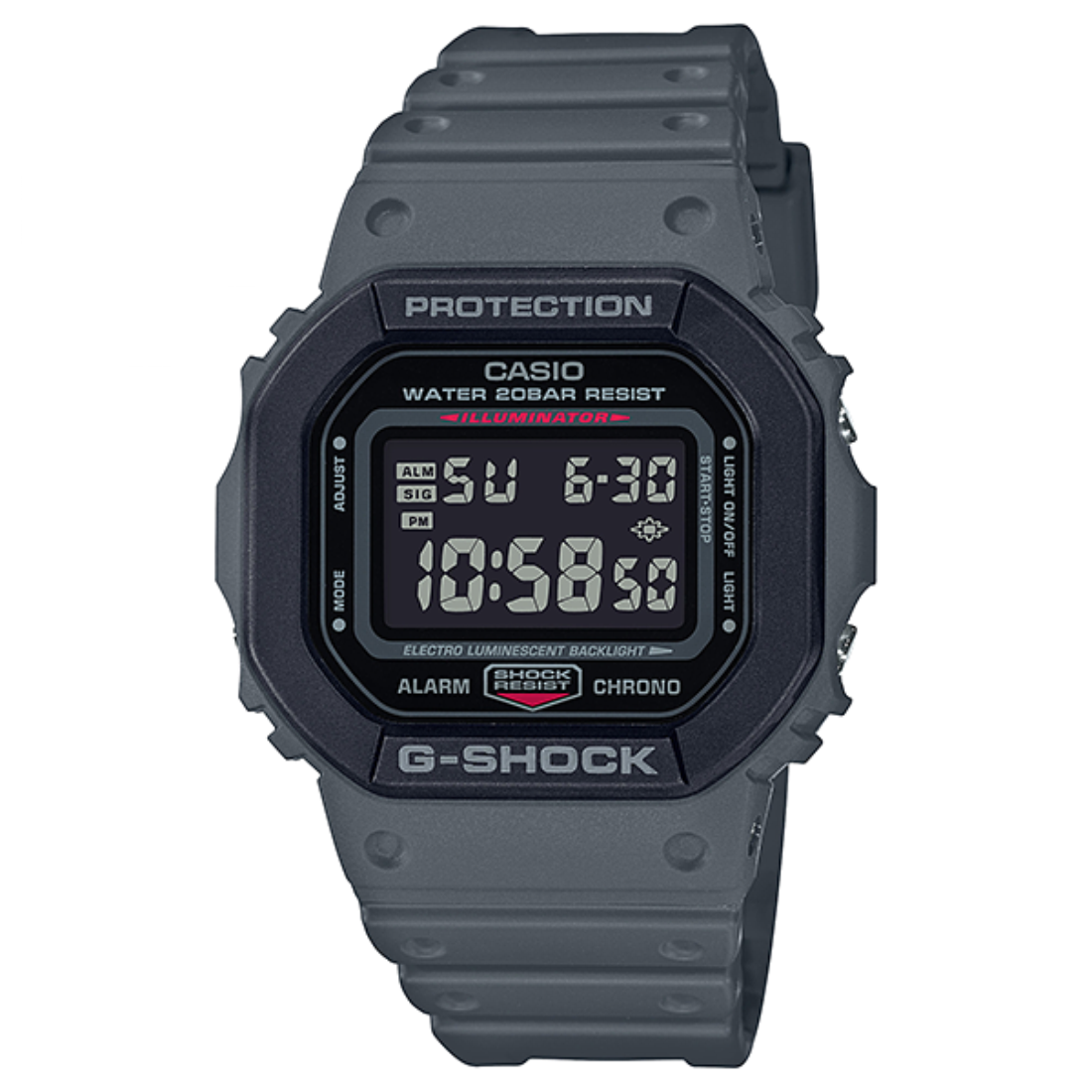 นาฬิกา G-SHOCK Digital 5600 series รุ่น DW-5610SU-8DR