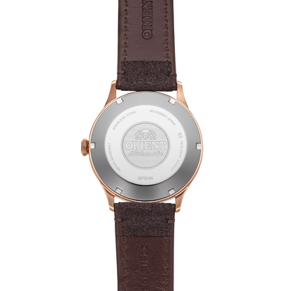 นาฬิกา ORIENT Classic Bambino รุ่น RA-AC0P04Y Synthetic Mechanical Men's watch