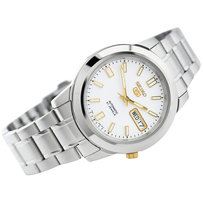 นาฬิกา SEIKO 5 Series 21 Jewels Men's Watch รุ่น SNKK07 SNKK07K SNKK07K1 Automatic