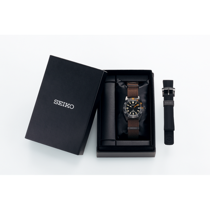 นาฬิกา SEIKO Prospex 1965 The Black Series Limited Edition of 5,500 pieces รุ่น SPB253 SPB253J SPB253J1 Automatic