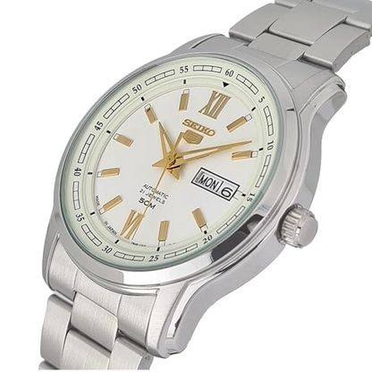นาฬิกา SEIKO 5 Series 21 Jewels Men's Watch รุ่น SNKP15 SNKP15K SNKP15K1 Automatic