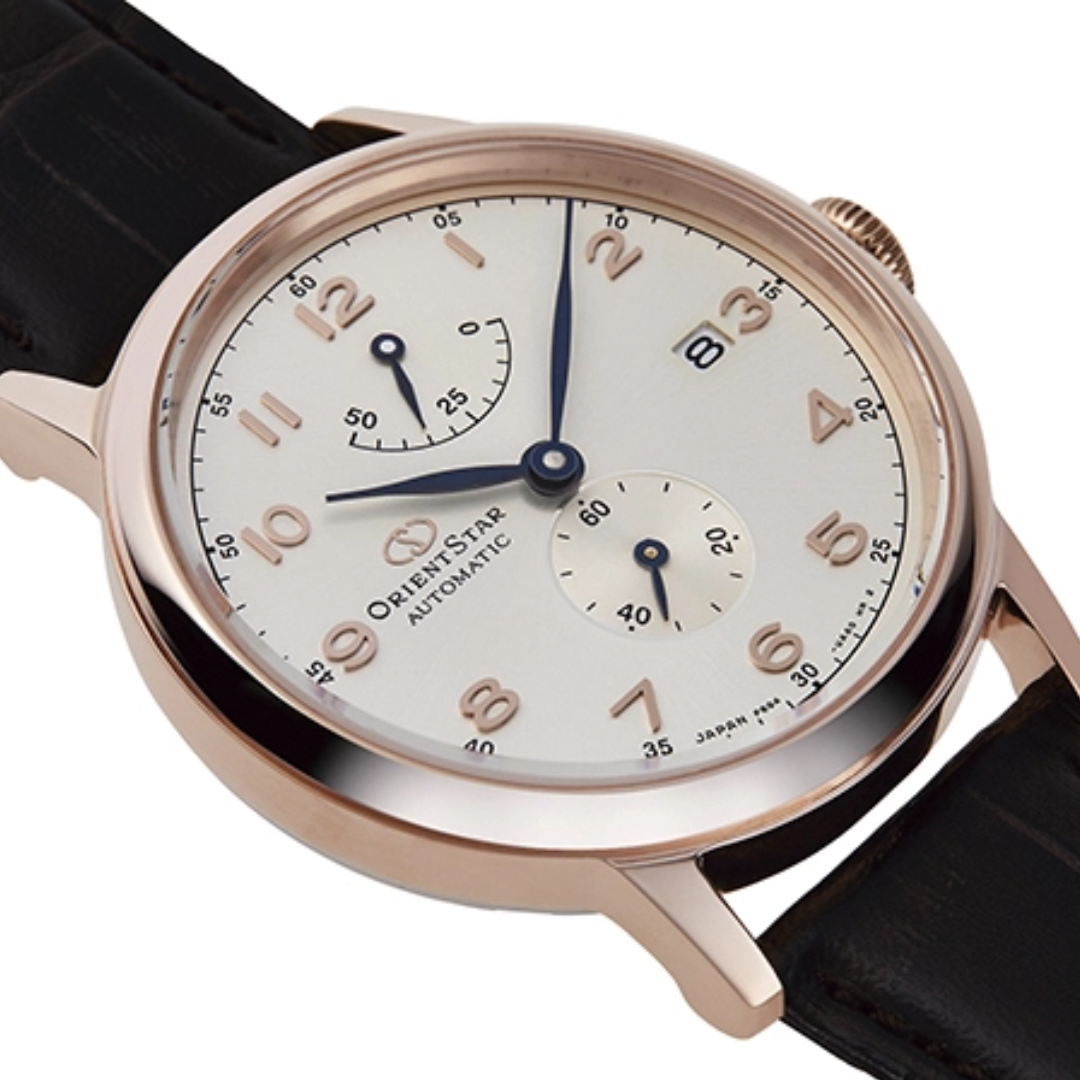นาฬิกา ORIENT STAR Classic Heritage Gothic รุ่น RE-AW0003S Small Seconds Mechanical Men's Watch