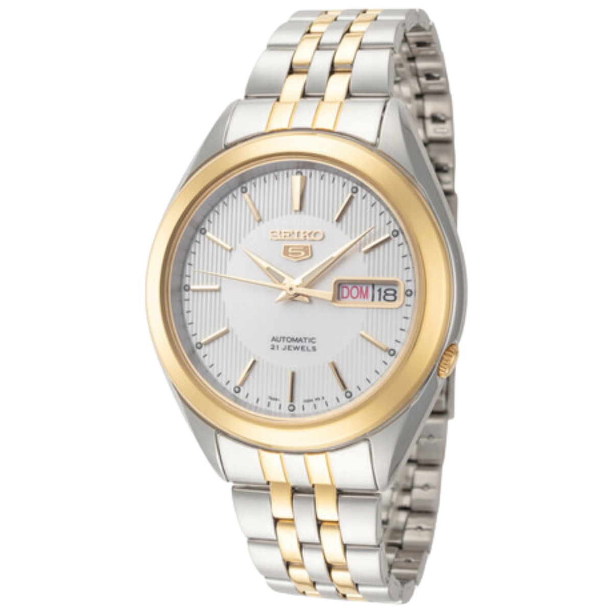 นาฬิกา SEIKO 5 Series 21 Jewels Men's Watch รุ่น SNKL24 SNKL24K SNKL24K1 Automatic