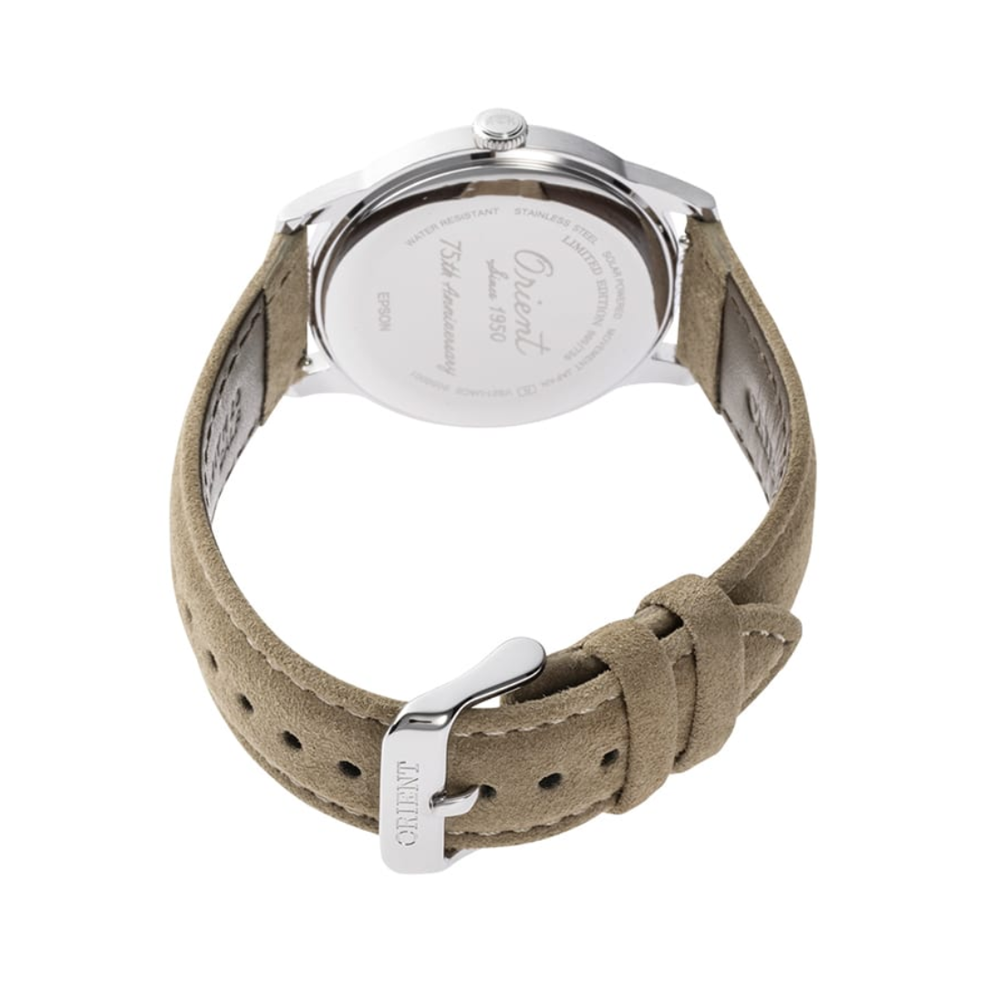 นาฬิกา ORIENT Classic Quartz Solar รุ่น RA-WK0006S 75th Anniversary Limited Edition 750 Pcs.