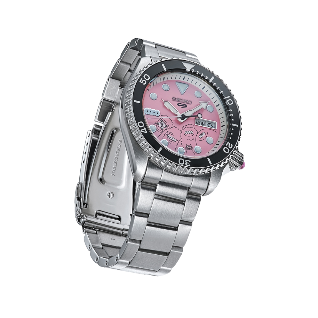 นาฬิกา SEIKO Seiko 5 Sports x Millions Monster รุ่น SRPL69 SRPL69K SRPL69K1 Limited Edition of 500 Pcs.