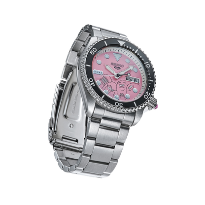 นาฬิกา SEIKO Seiko 5 Sports x Millions Monster รุ่น SRPL69 SRPL69K SRPL69K1 Limited Edition of 500 Pcs.
