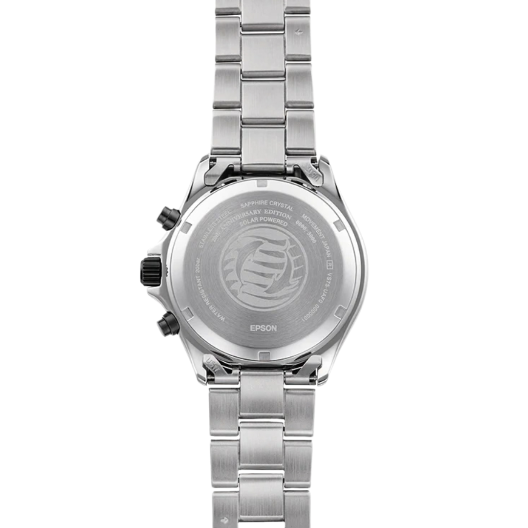 นาฬิกา ORIENT Sports Chronograph รุ่น RA-TX0208L Solor Powered Limited Edition 3,000 Pcs.