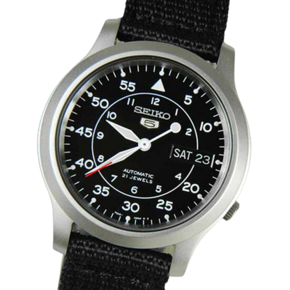 นาฬิกา SEIKO 5 Series Military Men's Watch รุ่น SNK809 SNK809K SNK809K2 Automatic