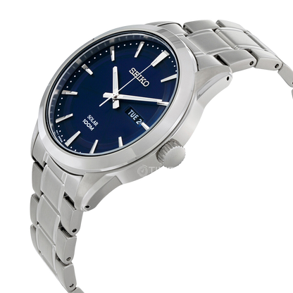 นาฬิกา SEIKO Solar Men's Watch รุ่น SNE361 SNE361P SNE361P9 Eco-Drive