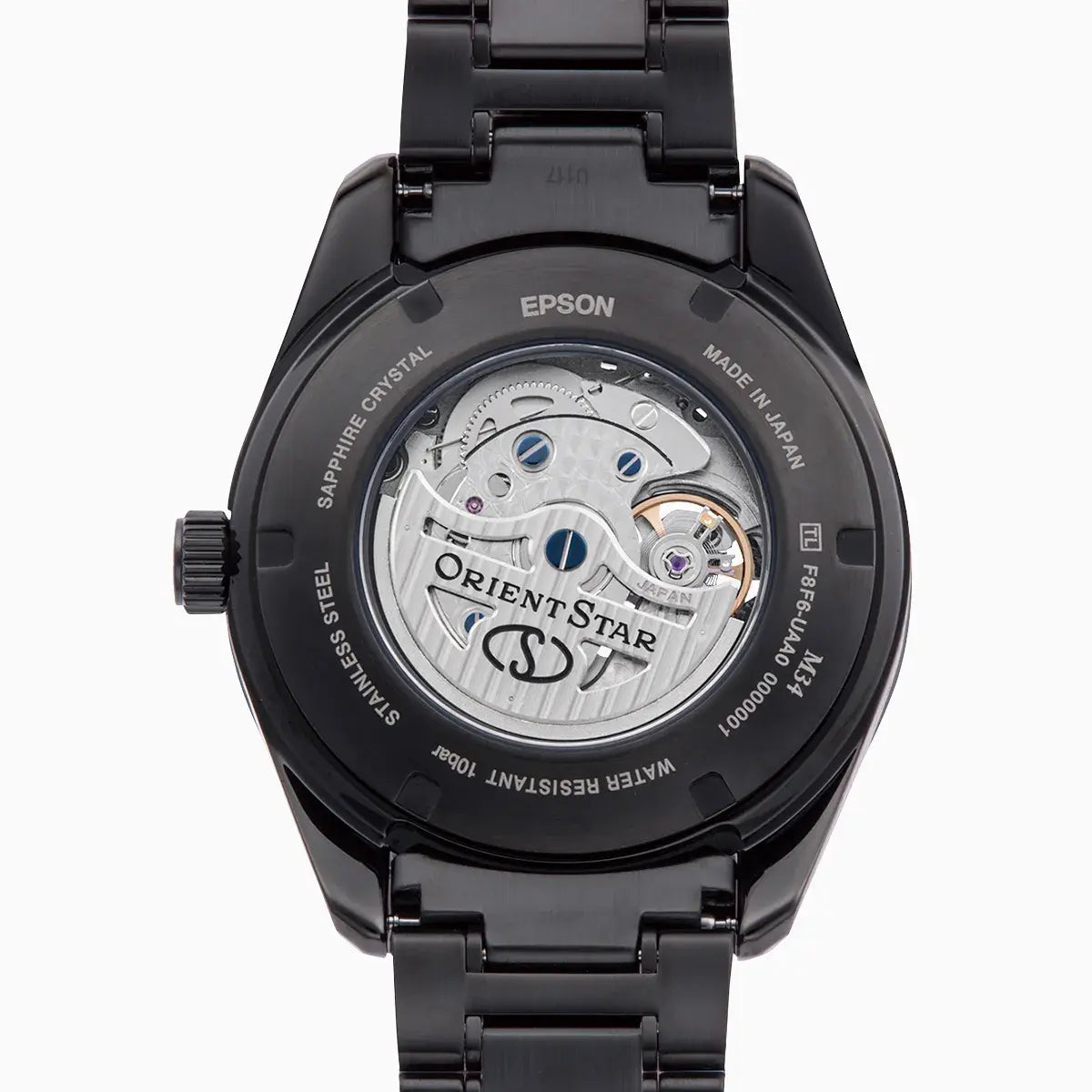นาฬิกา ORIENT STAR Contemporary รุ่น RE-BZ0004B Avant-garde Mechanical Men's watch