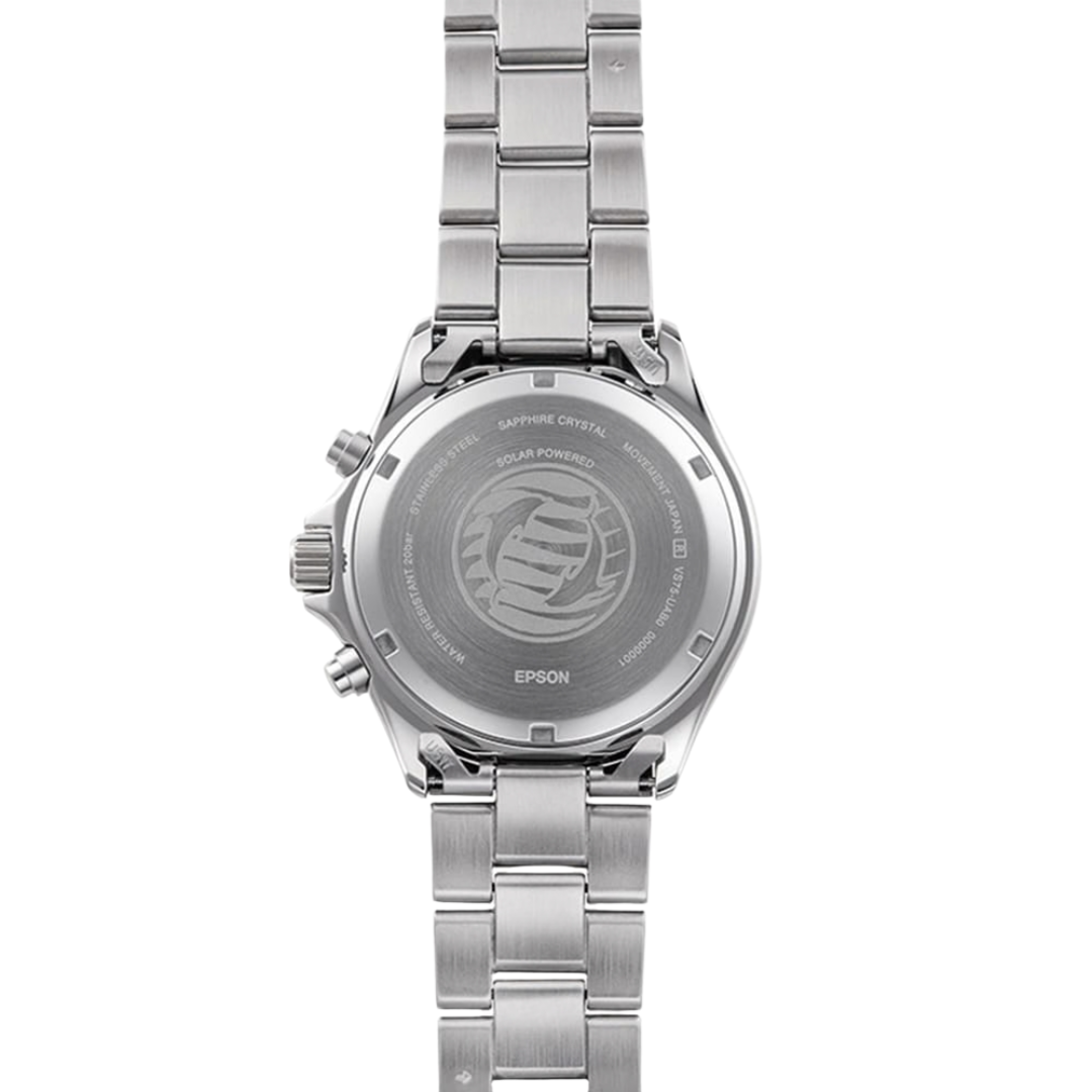 นาฬิกา ORIENT Sports Chronograph รุ่น RA-TX0207R Solar Powered